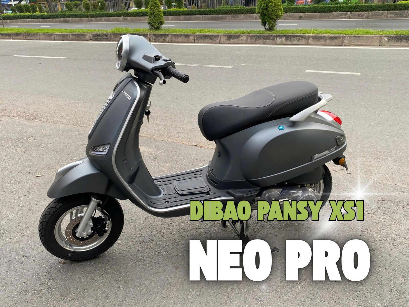 Xe Ga 50cc Dibao Pansy XS1 Neo Pro