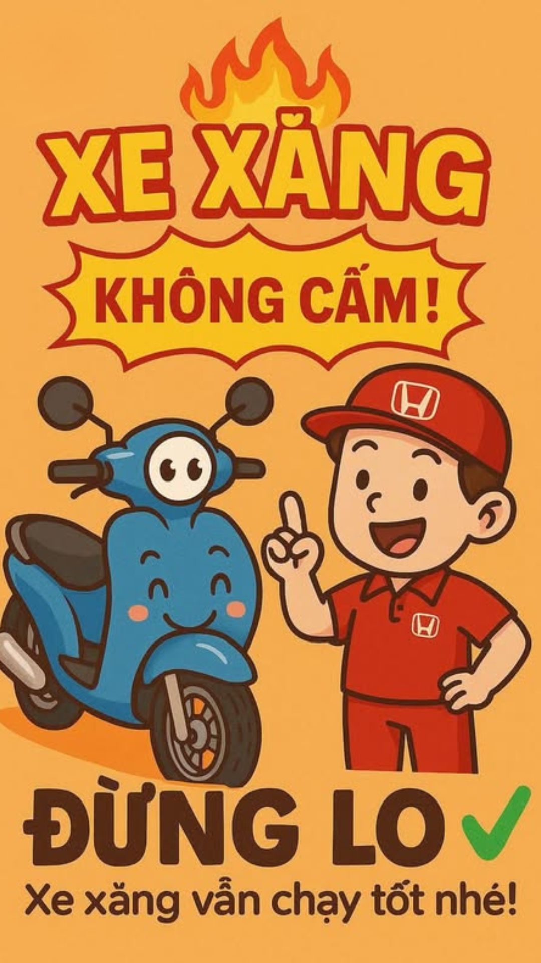 Đừng vội bán xe xăng, hiểu đúng lộ trình để không đứng ngoài trước thay đổi của Hà Nội