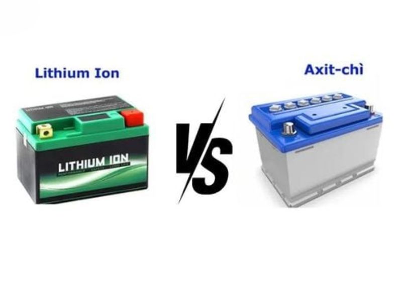 Nên lựa chọn Pin lithium hay Ắc quy tối ưu cho xe điện