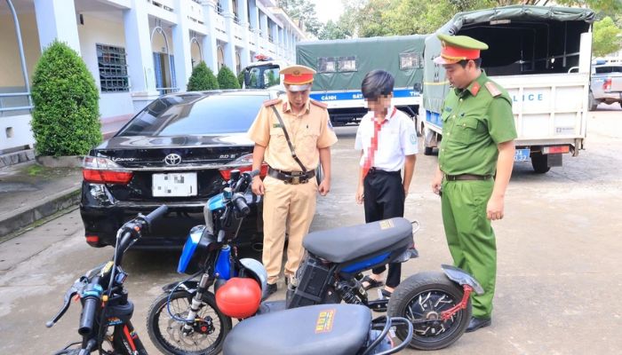 Cơ quan chức năng mạnh tay với xe đạp điện không rõ xuất xứ