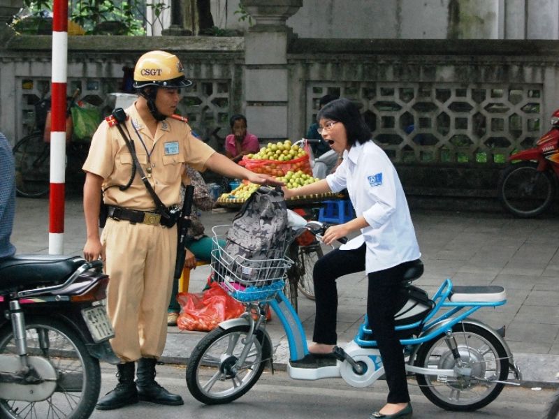 Biện pháp của CSGT trong đợt cao điểm