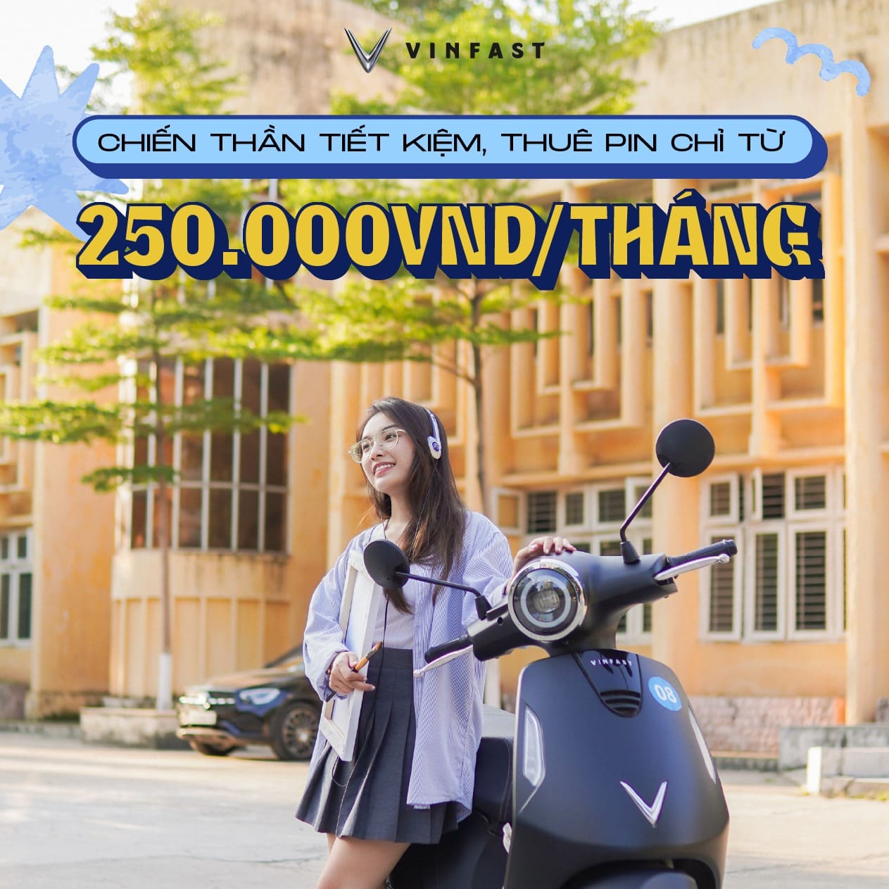 2. Xe Máy Điện VinFast Evo 200 Lite