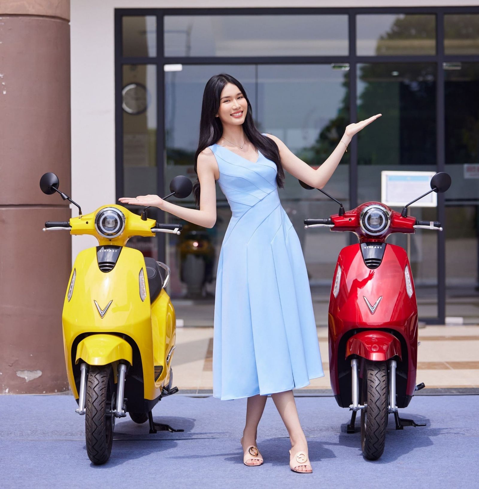 Phát triển hạ tầng xe máy điện Vinfast, quá trình chuyển đổi xanh diễn ra dễ dàng hơn.