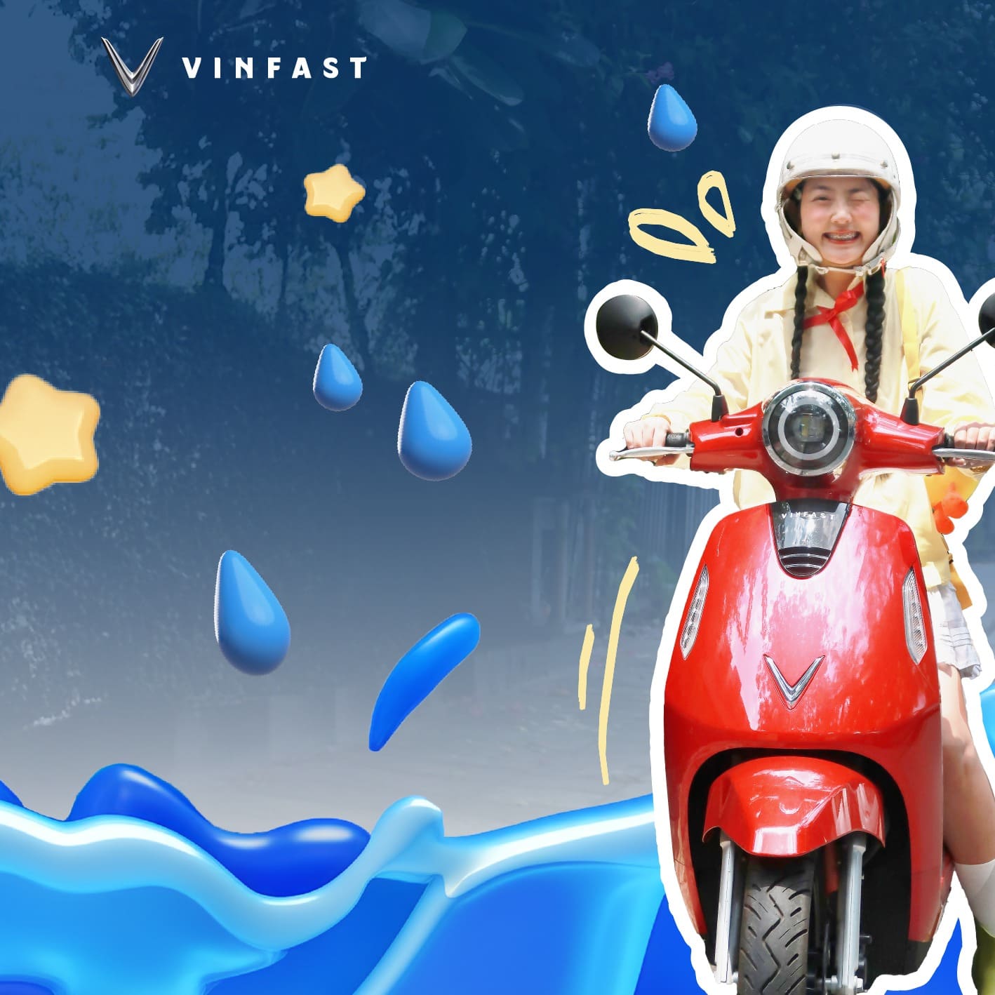 Một số mẫu xe máy điện trang bị tiêu chuẩn kháng nước IP67