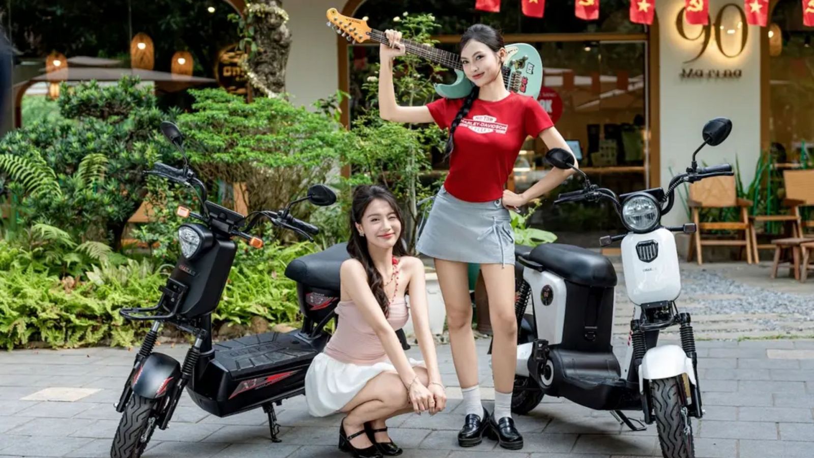 Vì sao Osakar tập trung xe điện, xe 50cc và xe đạp điện trợ lực