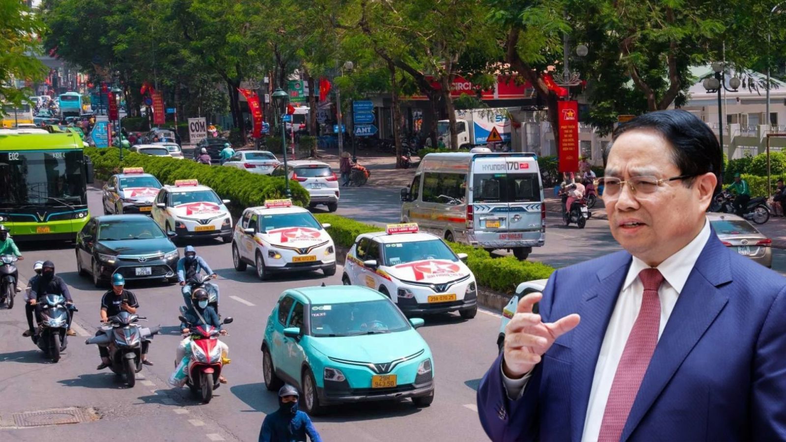 Để giảm phụ thuộc nhiên liệu hóa thạch, chính phủ khuyến khích giao thông xe điện