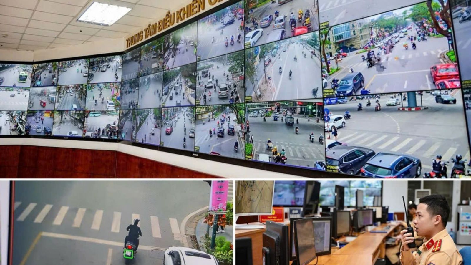 Camera phạt nguội hoạt động 24/7: người dân cần chú ý các lỗi dễ bị dính