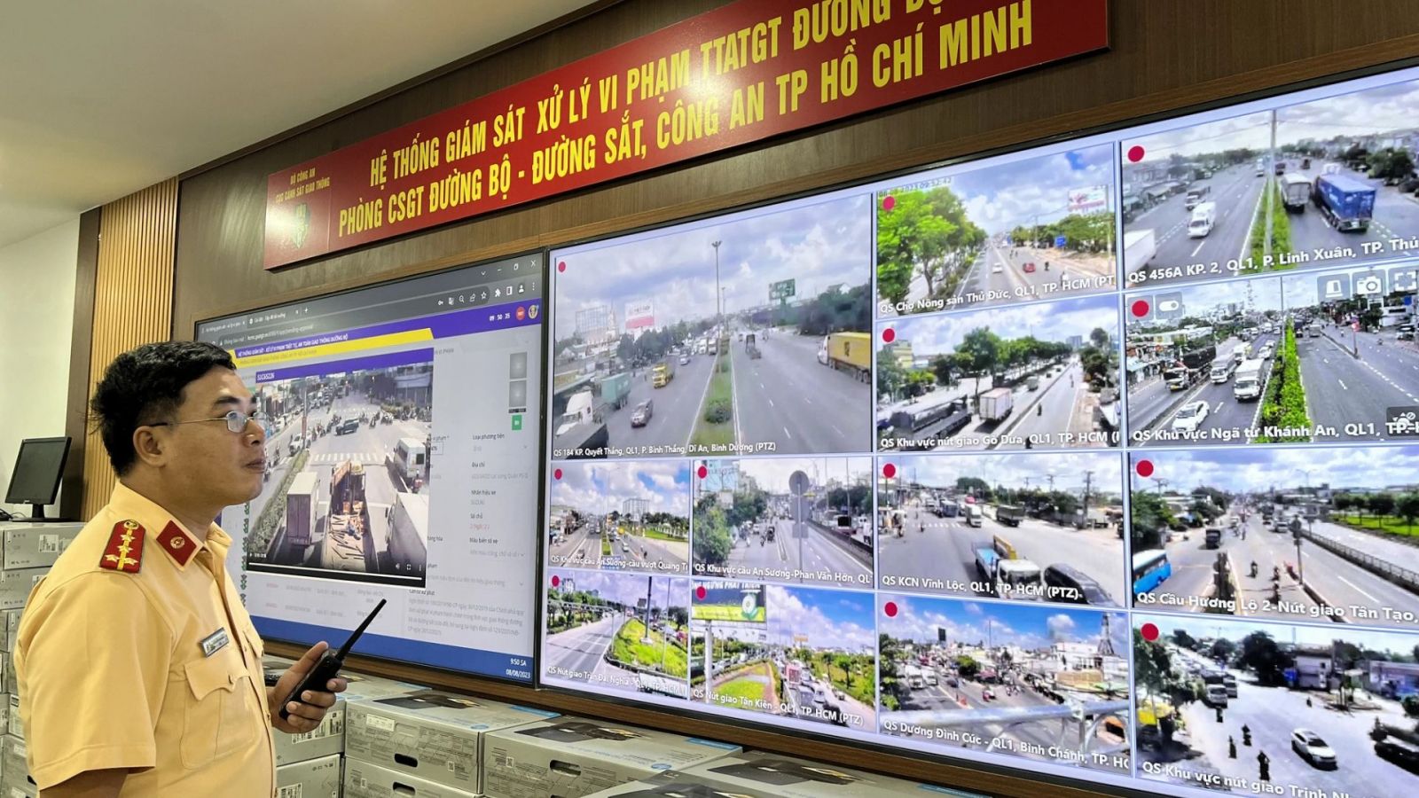 Camera phạt nguội hoạt động 24/7: người dân cần chú ý các lỗi dễ bị dính