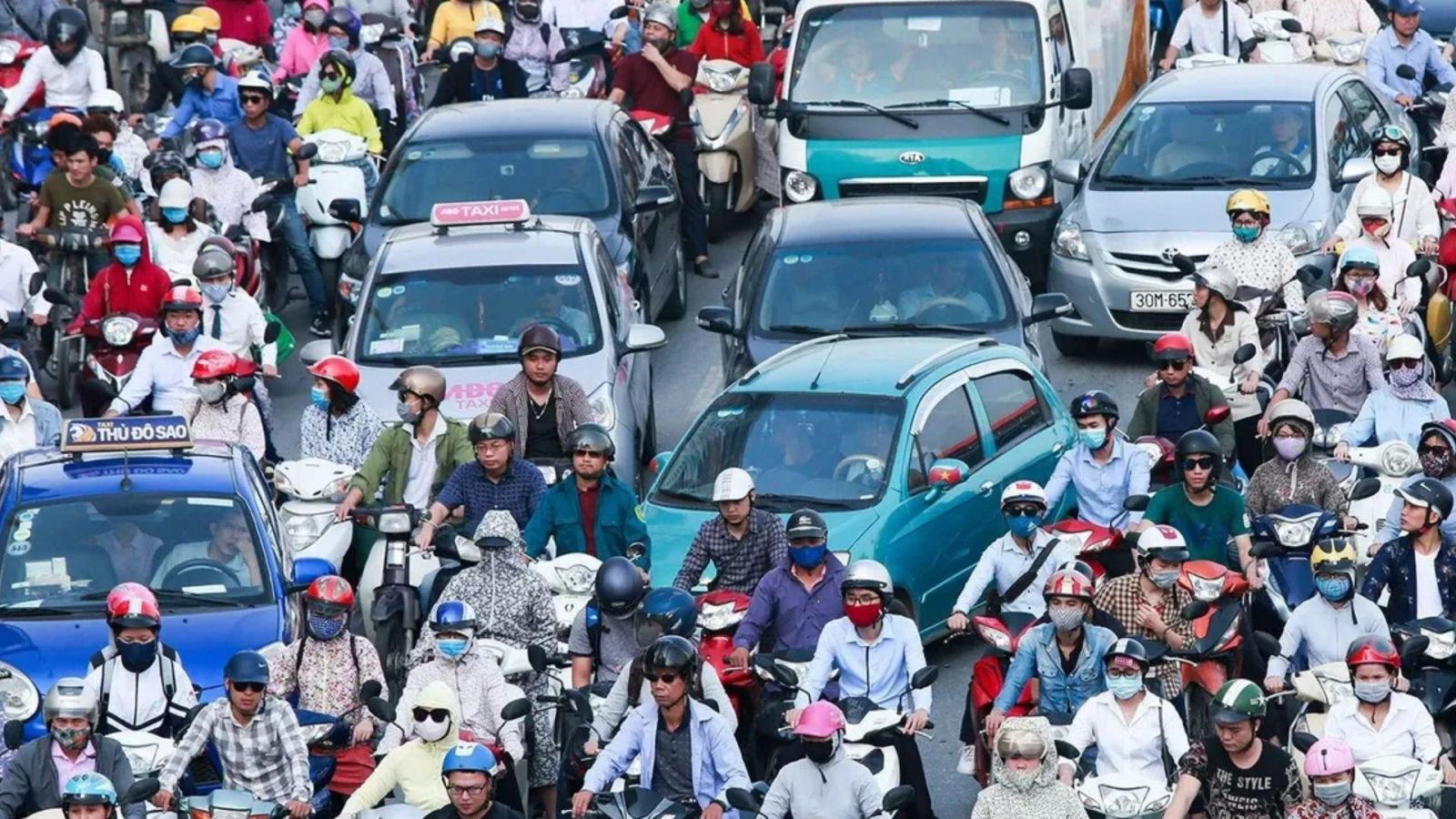 Hà Nội thử nghiệm vùng phát thải thấp từ 1/7/2026: Bước đi không thể trì hoãn