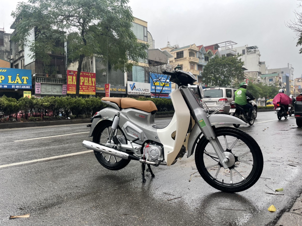  Xe máy 50cc Cub Việt Thái 