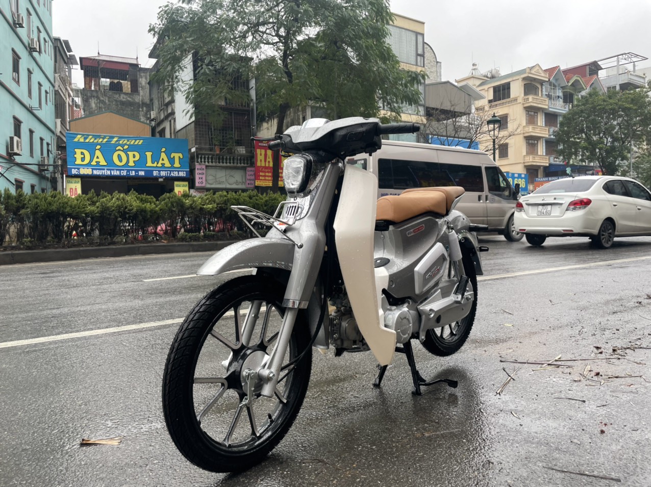 xe Cub 50cc Việt Thái vành đúc