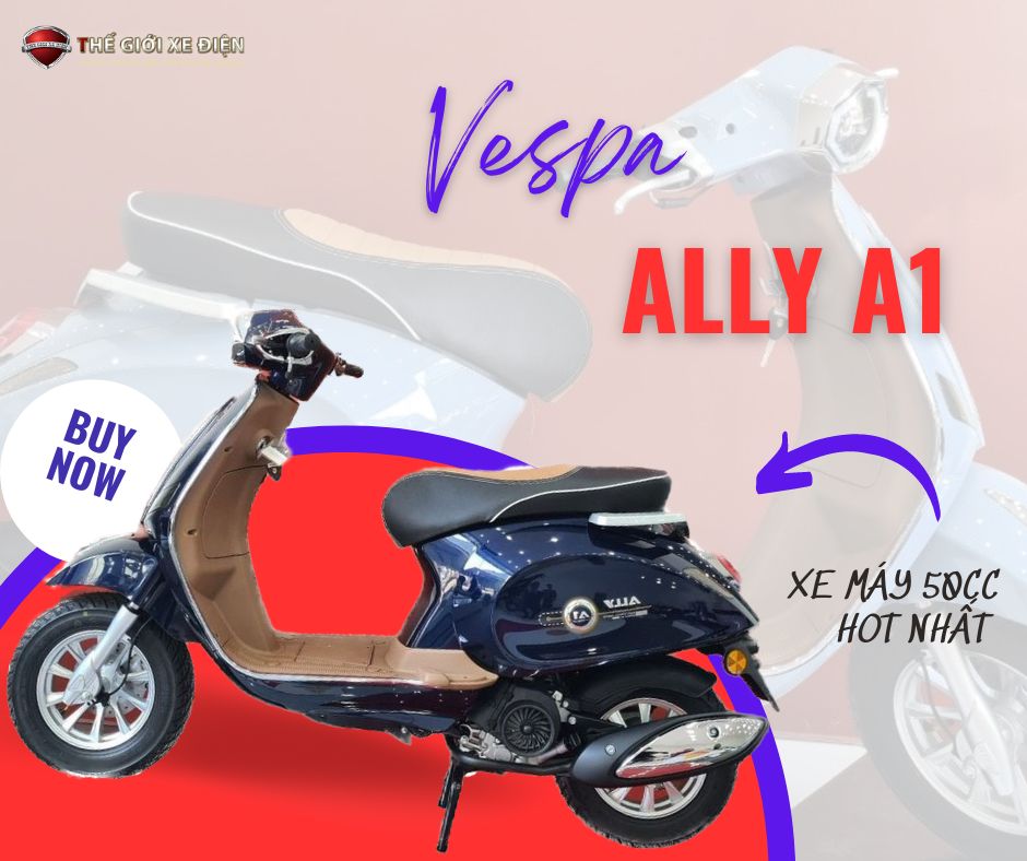 xe 50cc Vespa Ally A1