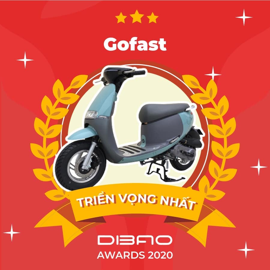 Xe máy 50cc Dibao Gofast