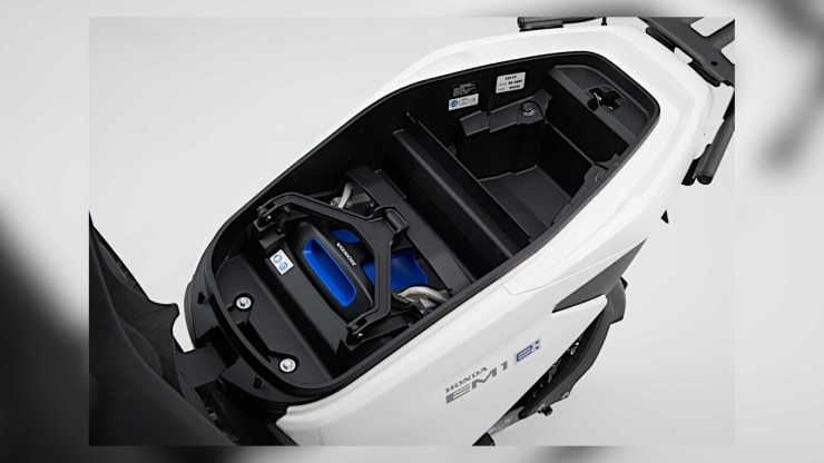 xe máy điện Honda EM1 E