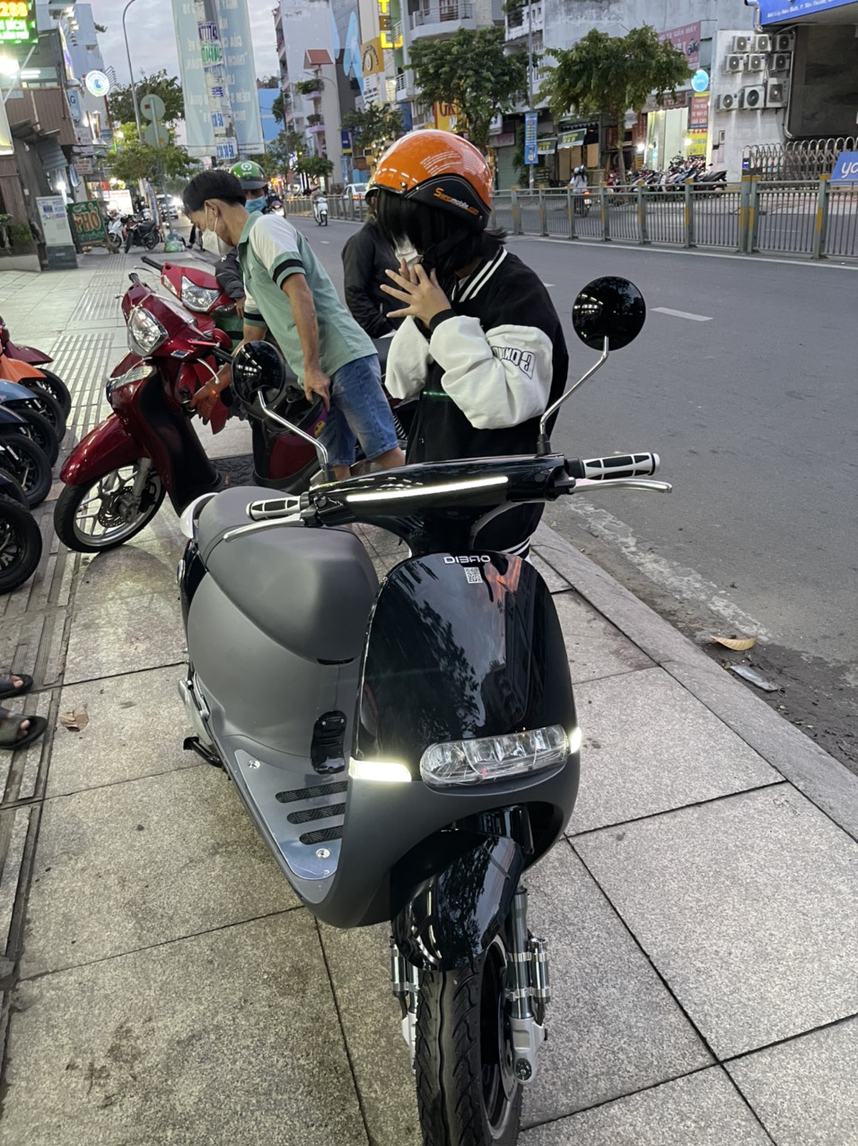  xe máy điện Dibao Gogo S4