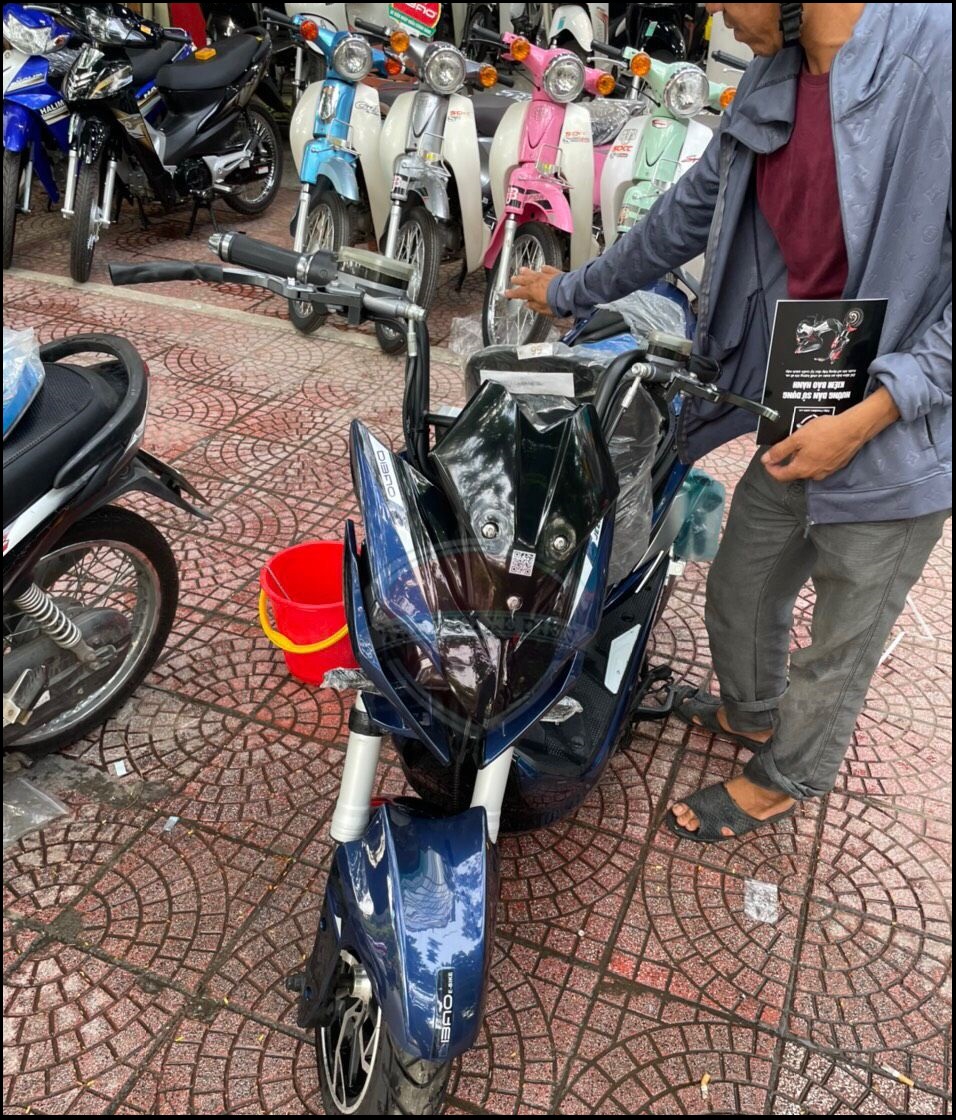 xe máy điện Jeek One Dibao