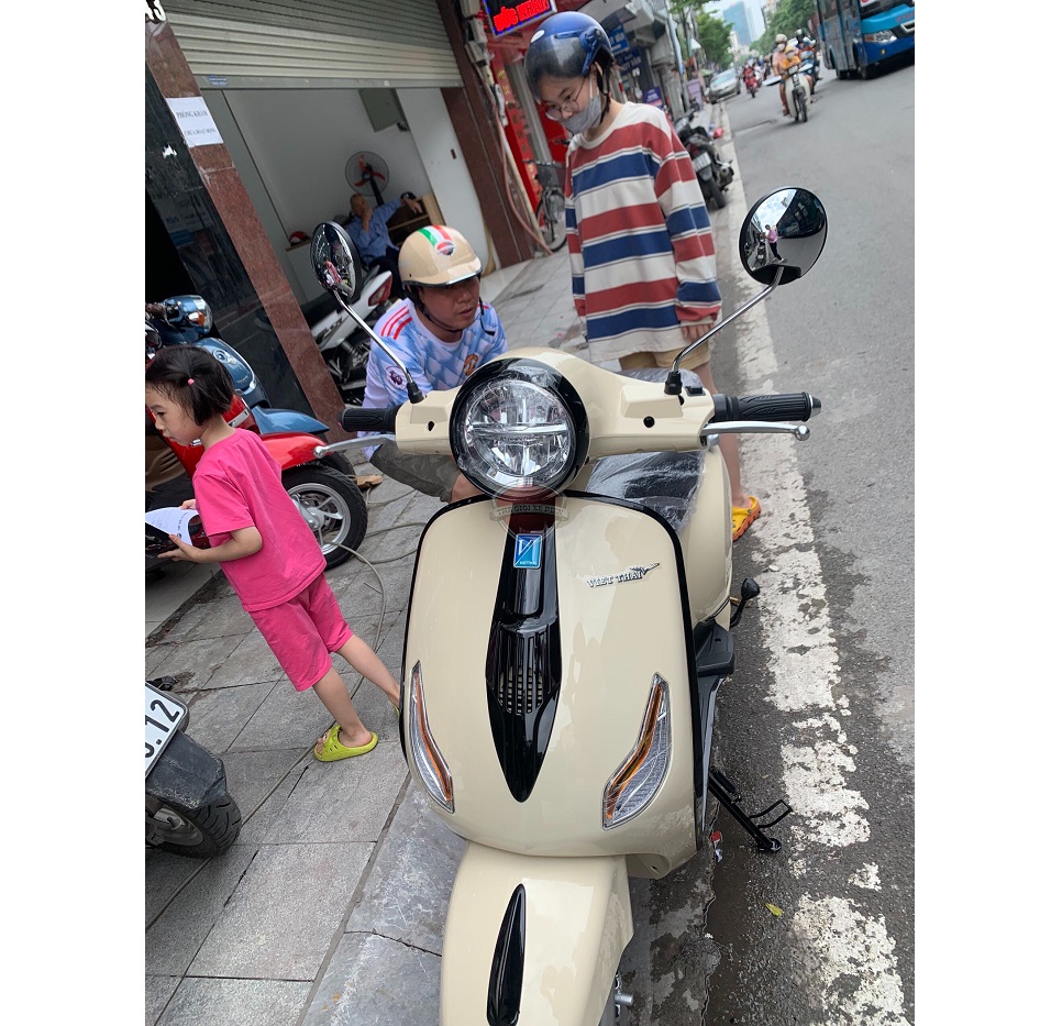 xe máy điện Vespro Việt Thái 2022