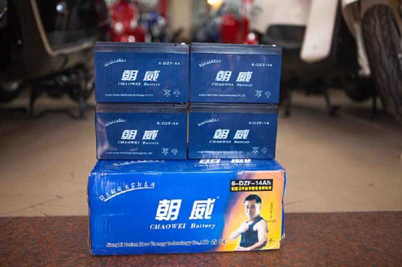 ắc quy xe điện có an toàn không