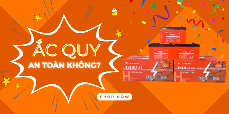 ắc quy xe điện có an toàn không