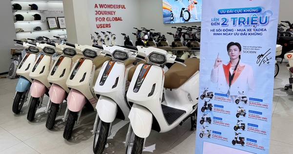 Năm 2026 mở màn bằng làn sóng xe máy điện mạnh mẽ, định hình lại thị trường xe máy