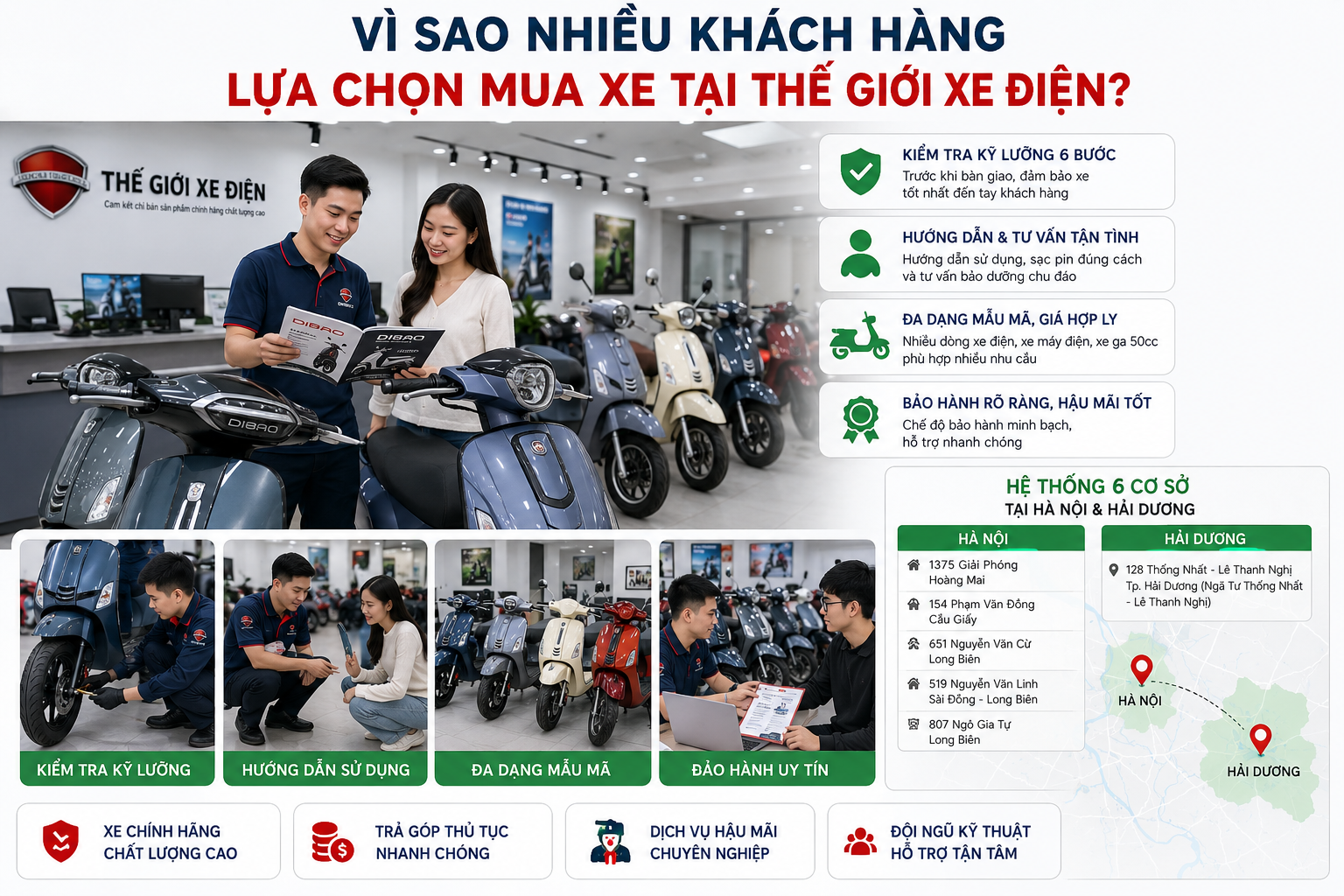 Khám phá 3 tính năng tiện ích đặc biệt của xe máy điện Tailg Queen R71