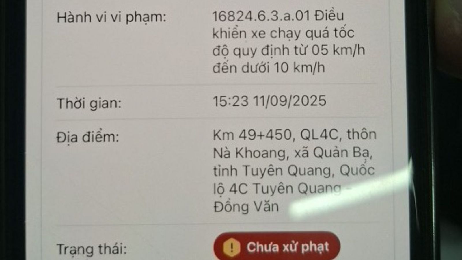 Bán xe xong vẫn dính phạt