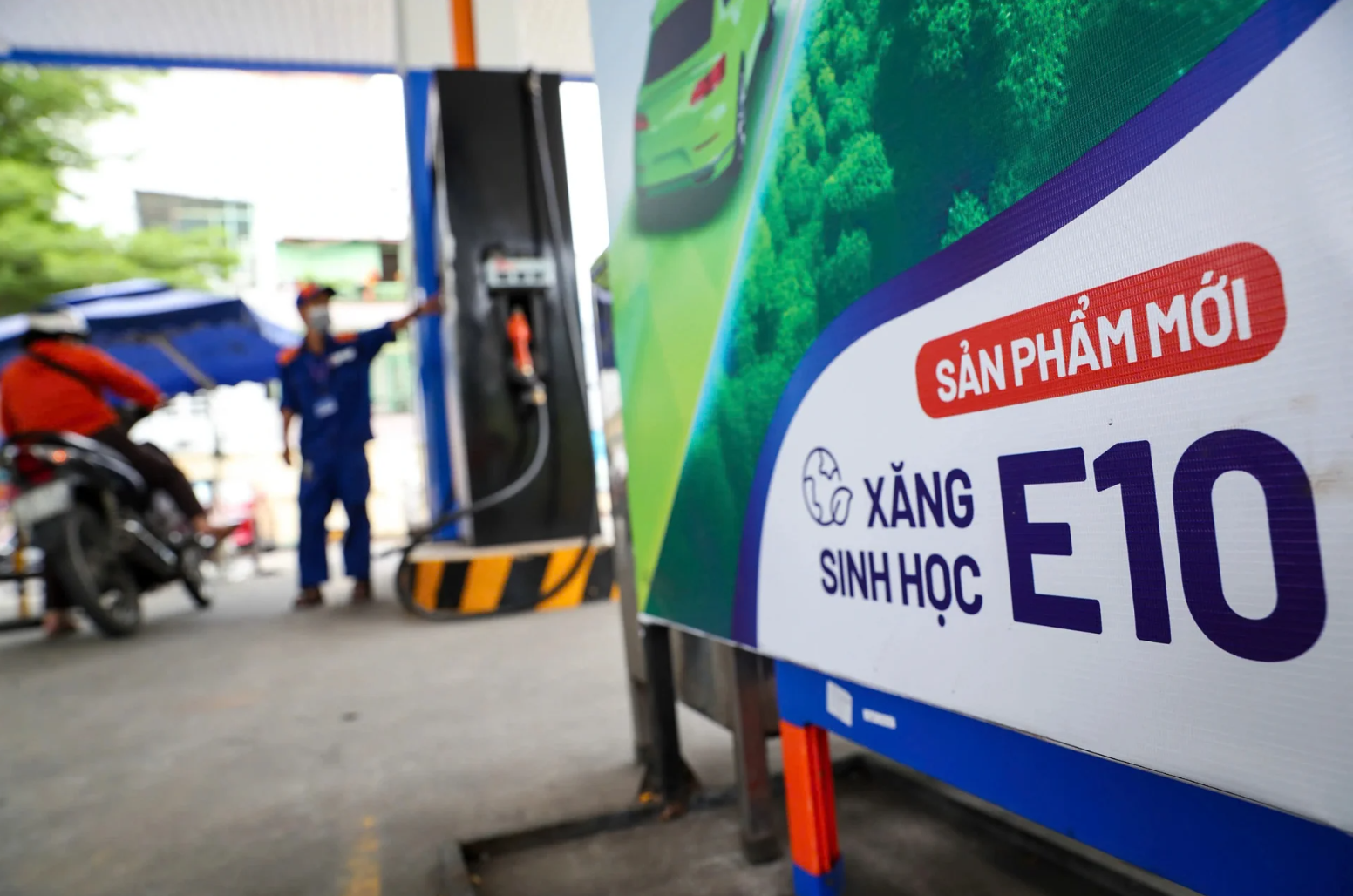 Bắt đầu từ 1/6, một loại xăng mới chính thức thay thế xăng hiện hành.