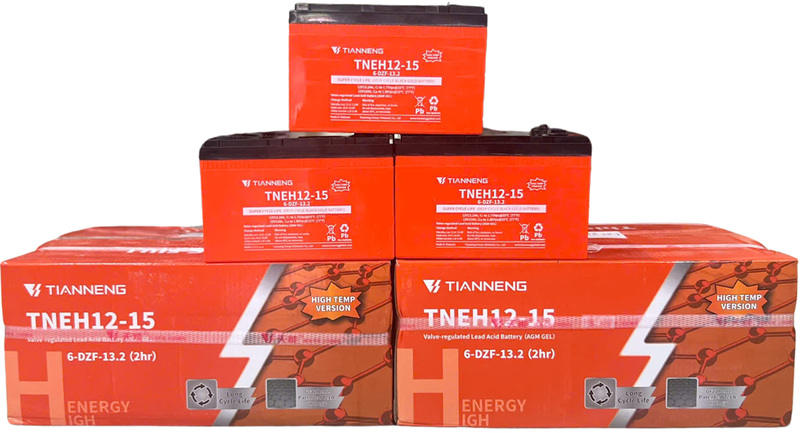 bộ 4 ắc quy TAILG 13Ah