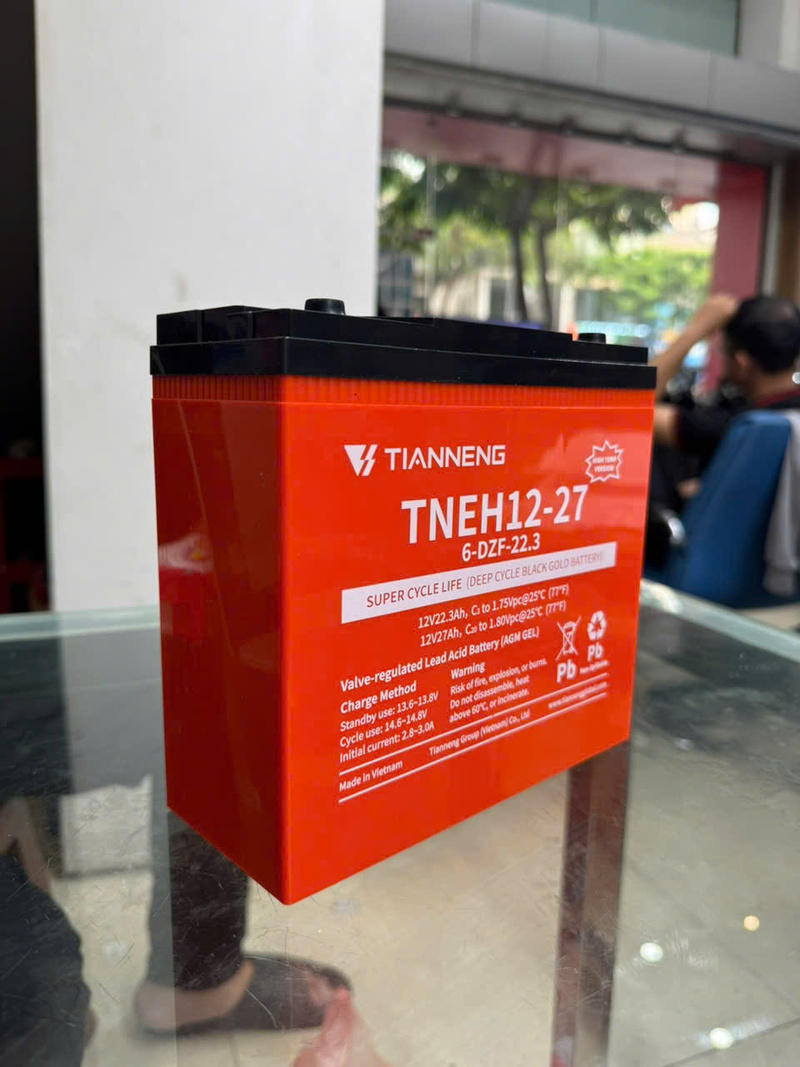 bộ 5 ắc quy TAILG 23Ah