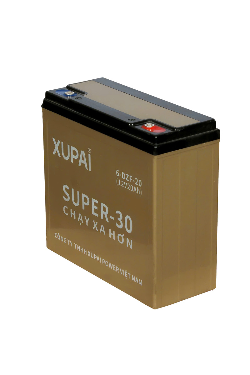 Bộ 5 ắc quy XuPai 20Ah