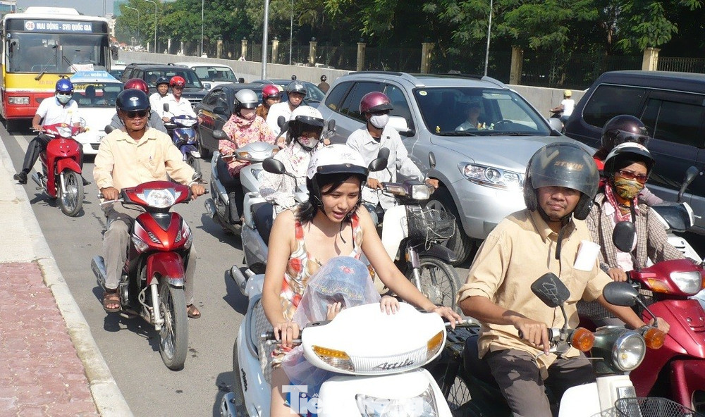 Giảm ùn tắc phải đi cùng chiến lược tổng thể