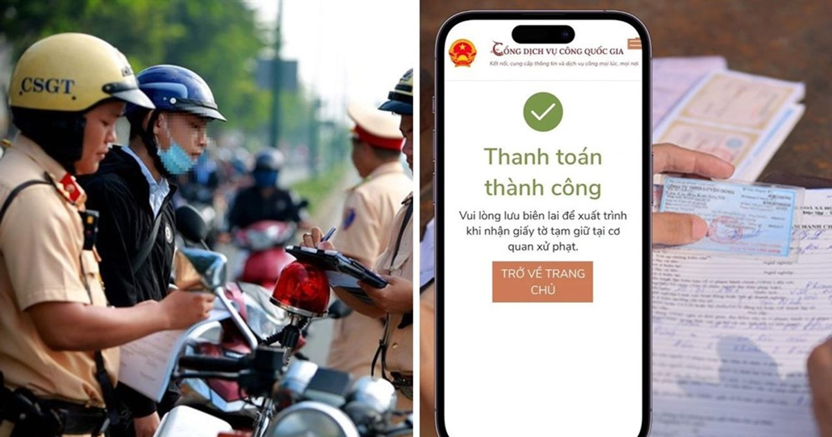 Chậm nộp phạt giao thông có thể bị trừ vào tiền lương từ 2026