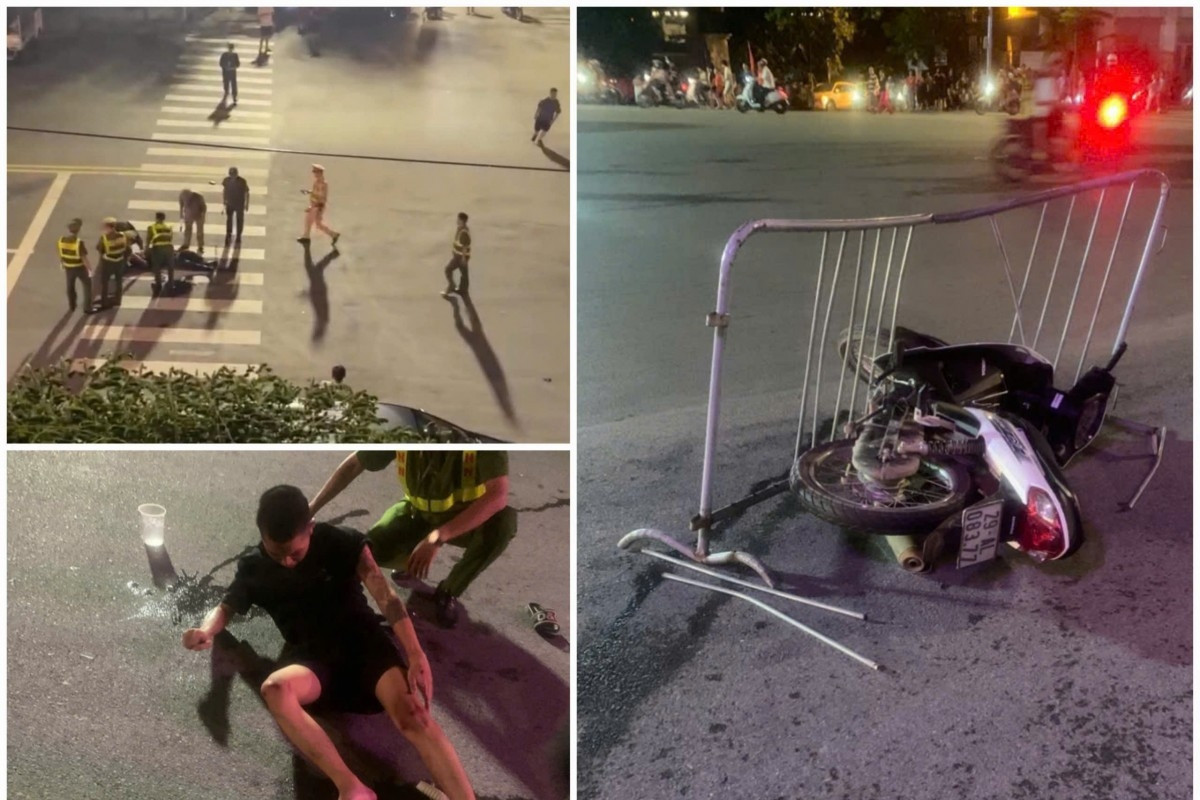 Diễn biến vụ việc tại đường Nghi Tàm