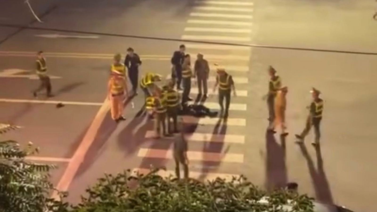 Tình trạng hiện tại của CSCĐ và 2 thanh niên