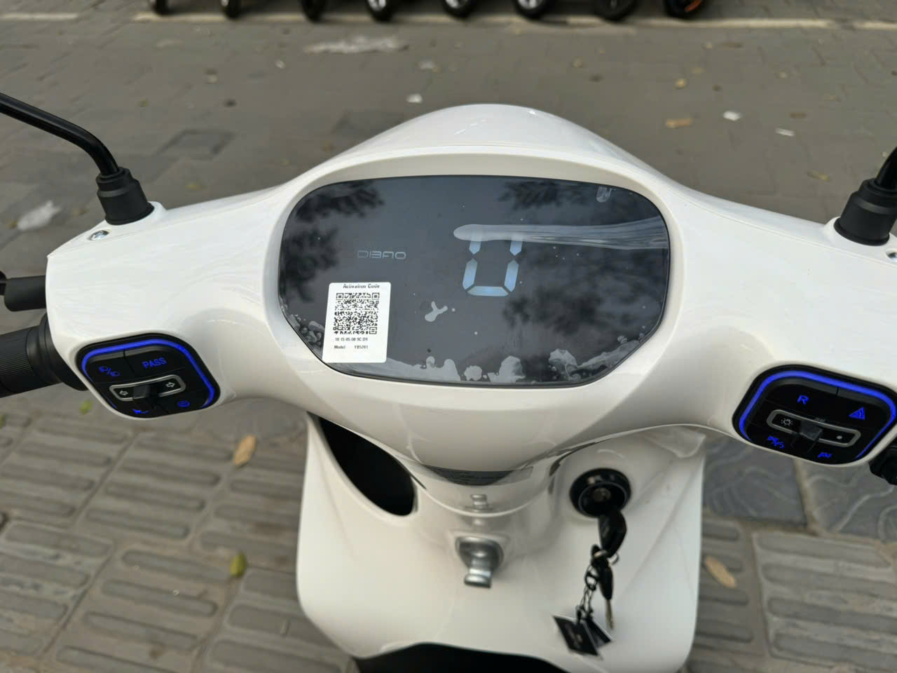 Chỉ hơn 20 triệu có thể sở hữu mẫu xe máy điện có kiểu dáng như xe máy SH