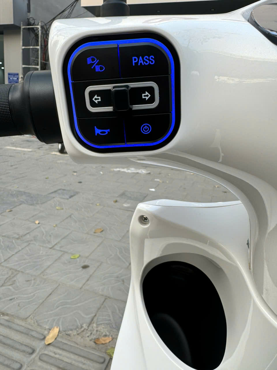 Chỉ hơn 20 triệu có thể sở hữu mẫu xe máy điện có kiểu dáng như xe máy SH