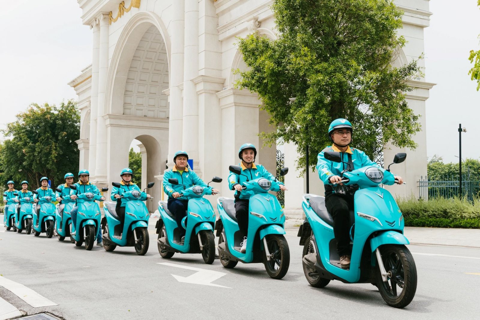 Quãng đường đi được mỗi lần sạc