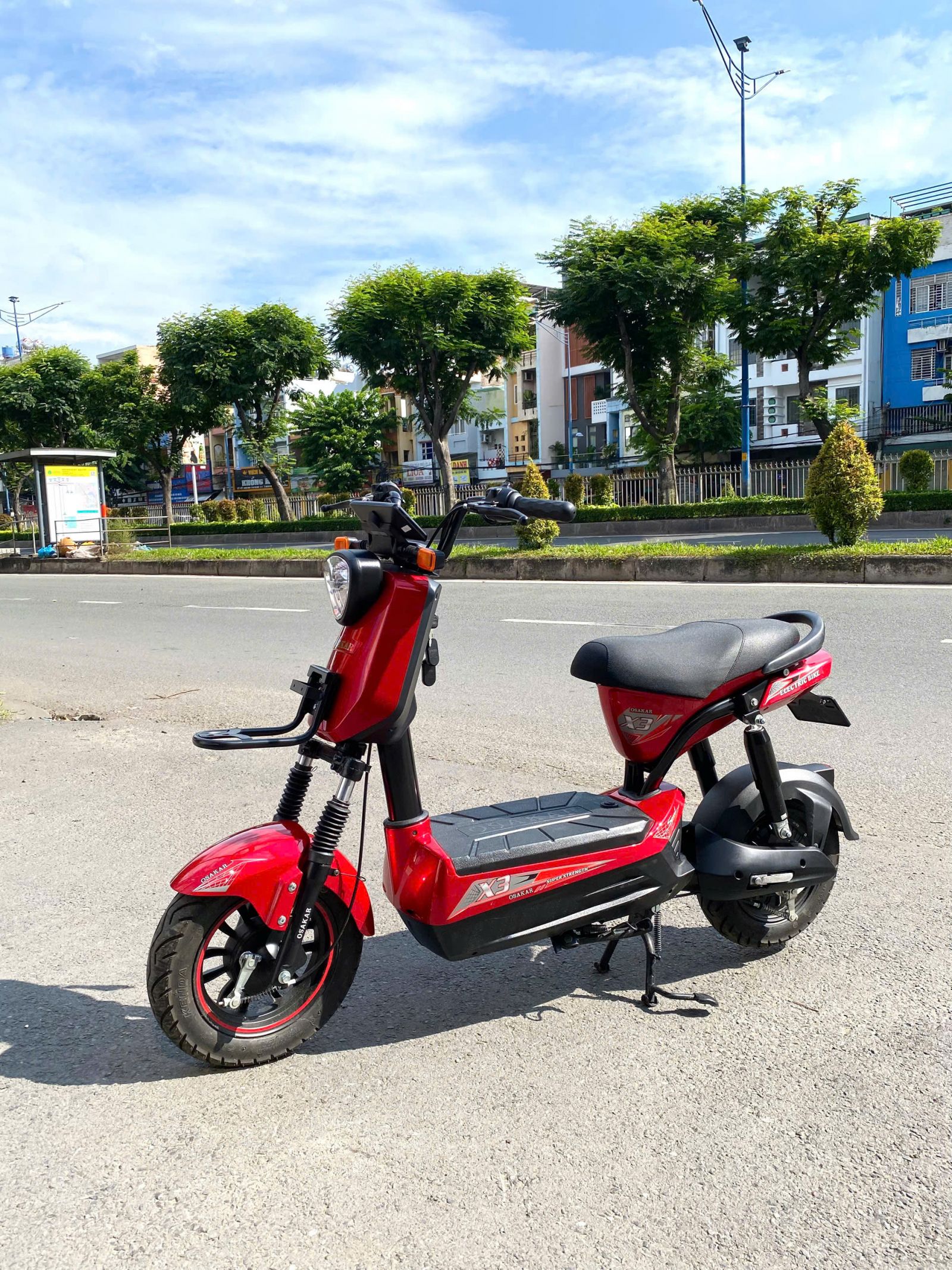 Hệ thống phanh đạt chuẩn 