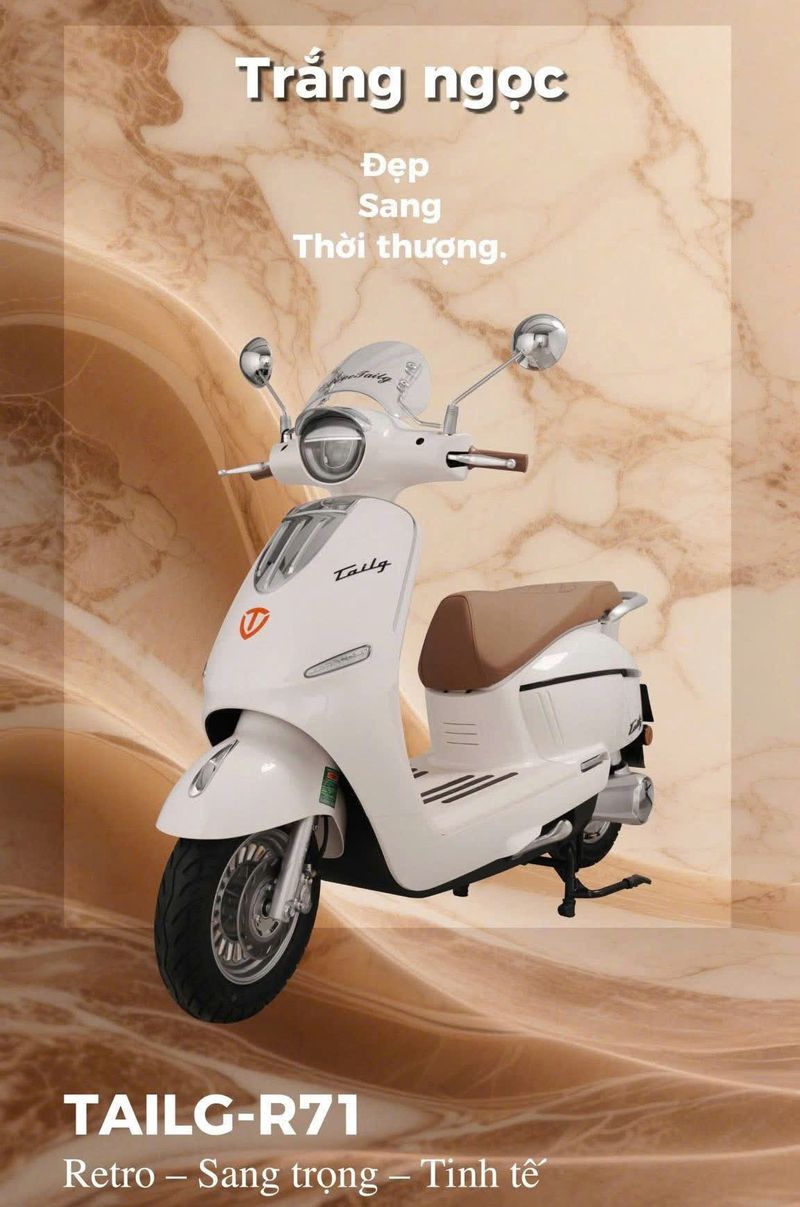 có nên mua xe máy điện tailg