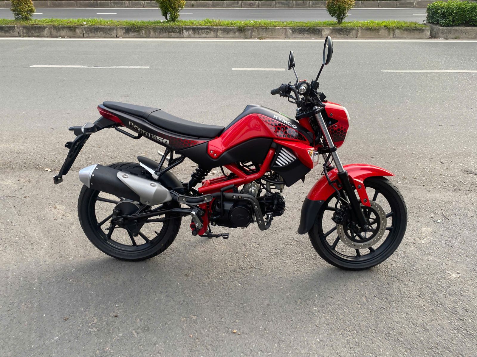 KYMCO K-Pipe 50cc: