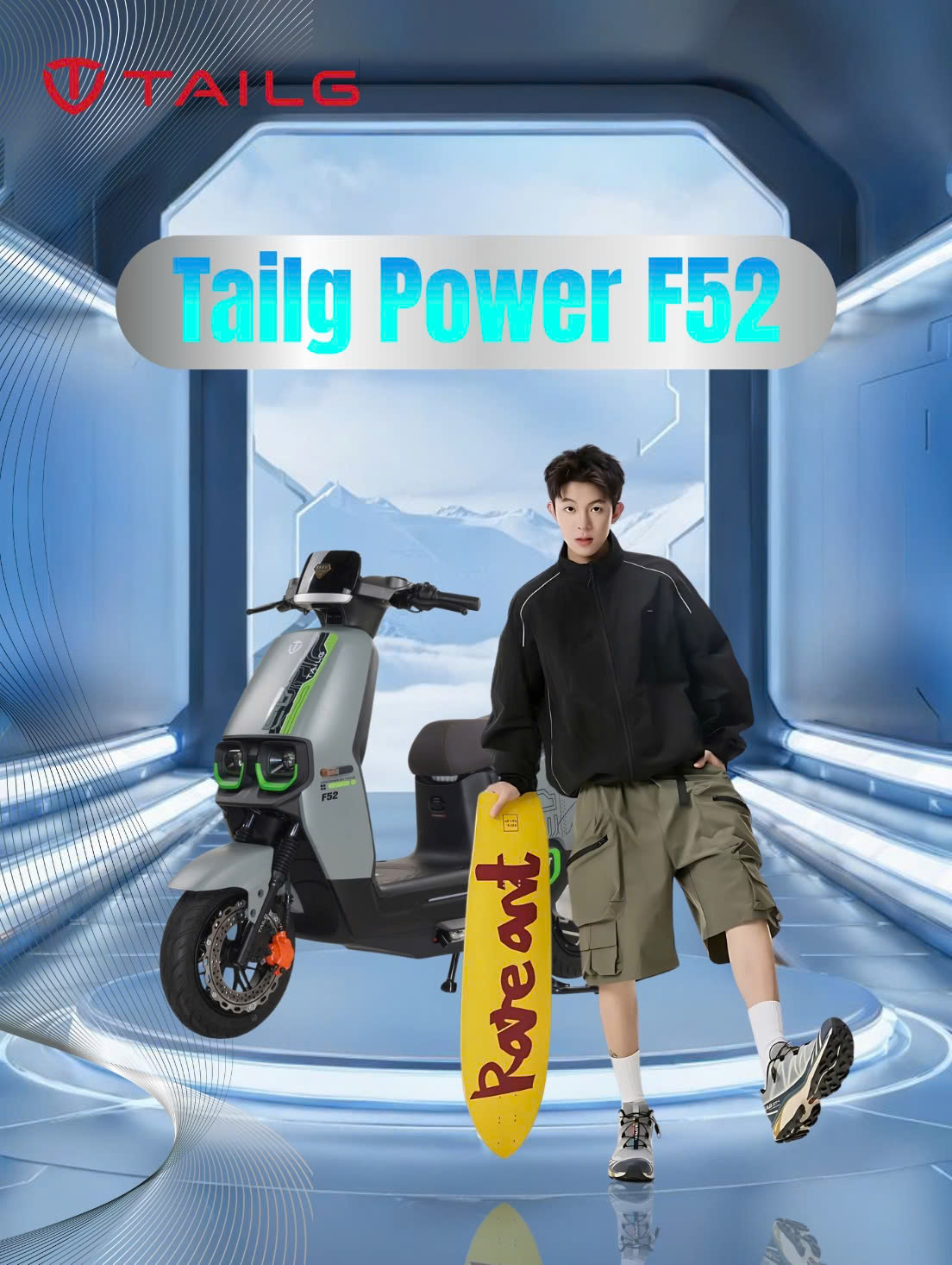 Xe Máy Điện Tailg Power F52