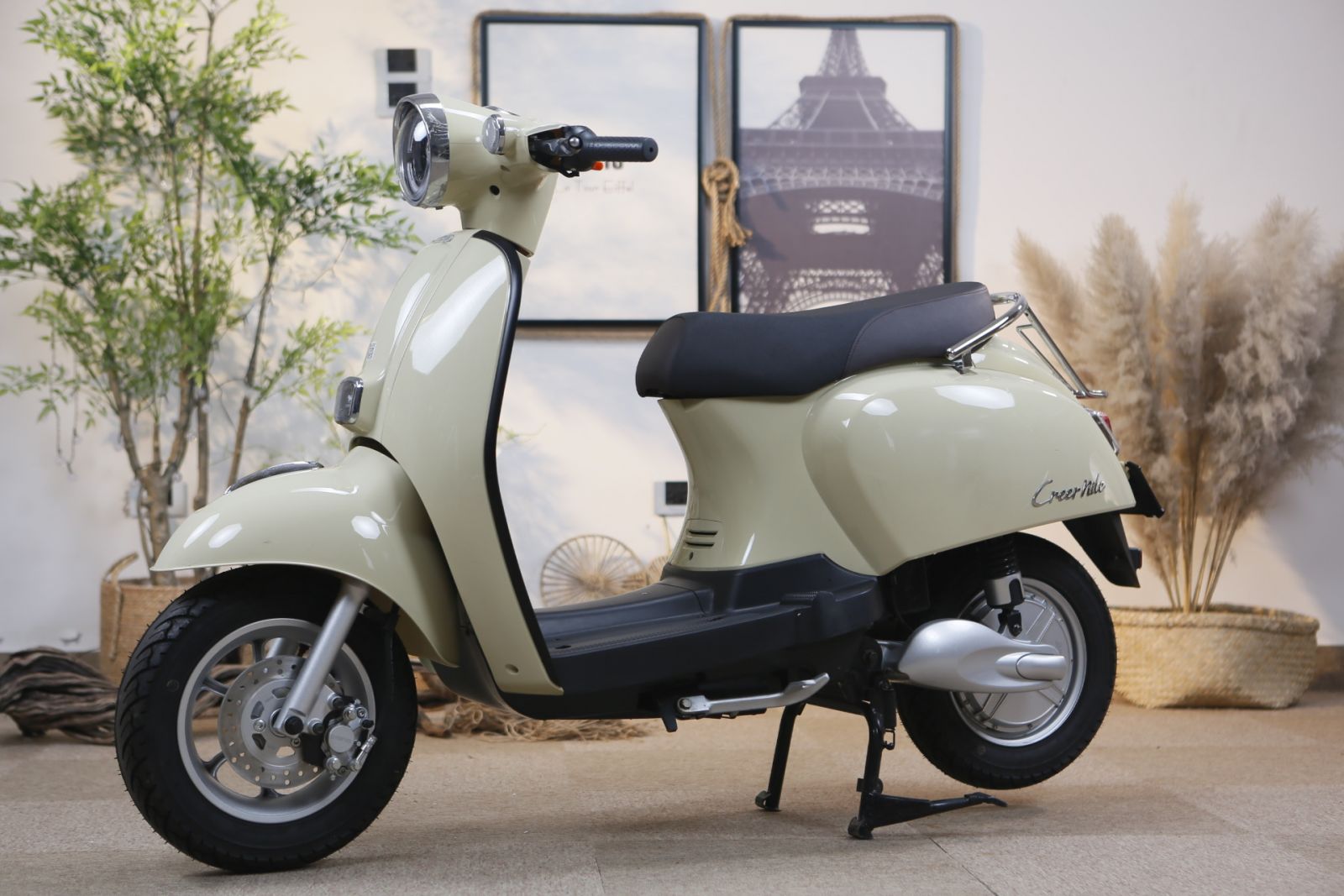 Dibao Tung Ưu Đãi Đến 33% Cho Dòng Xe Điện Classic – Retro Dibao Creer Nile dành cho lái mới