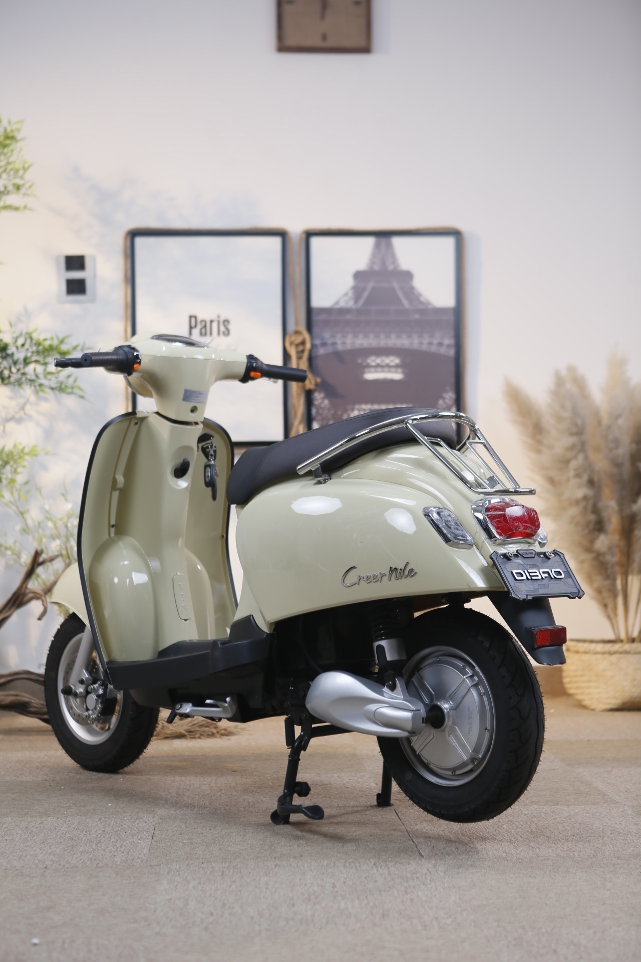 Dibao Tung Ưu Đãi Đến 33% Cho Dòng Xe Điện Classic – Retro Dibao Creer Nile dành cho lái mới