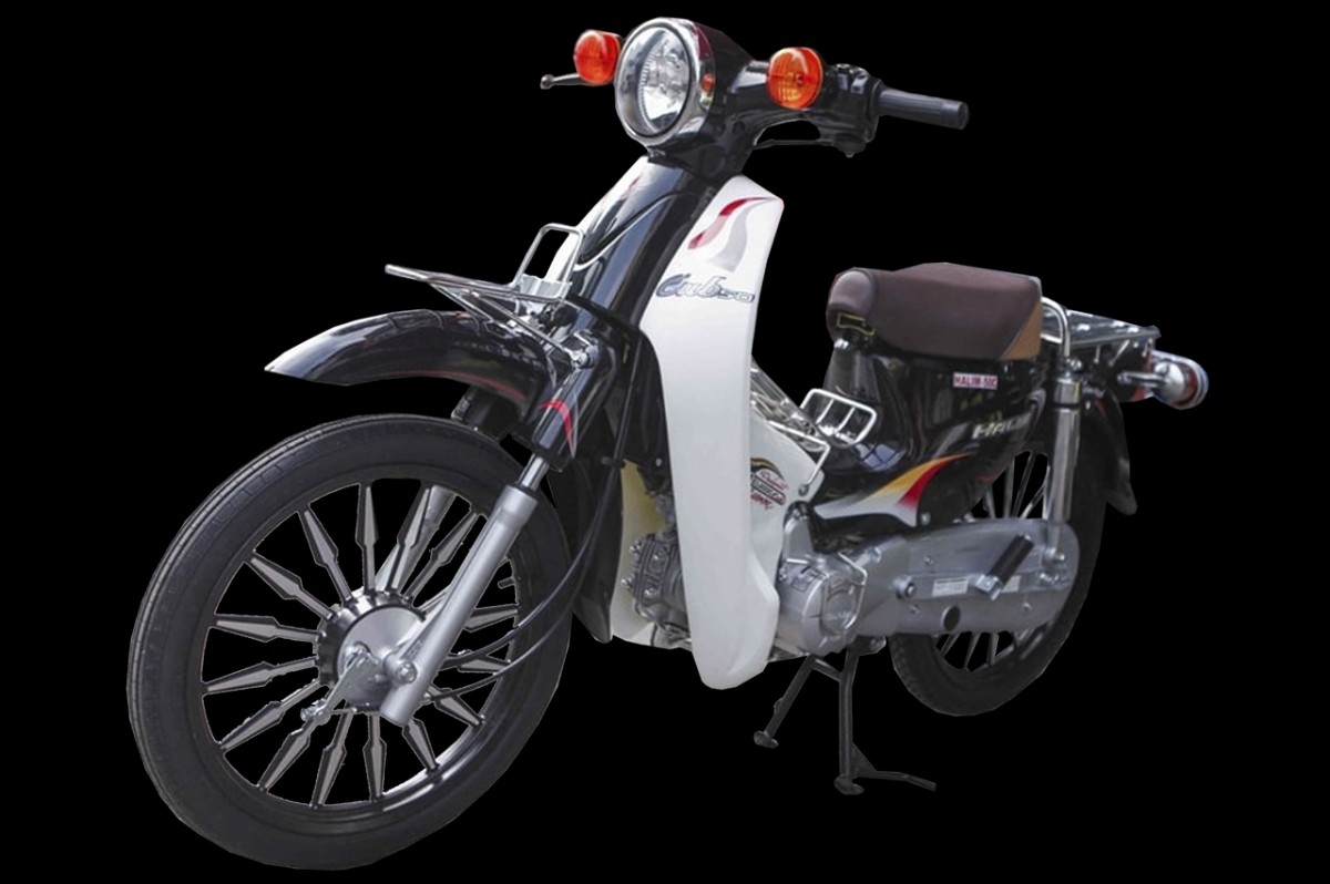 Xe máy 50cc Cub Halim 2020
