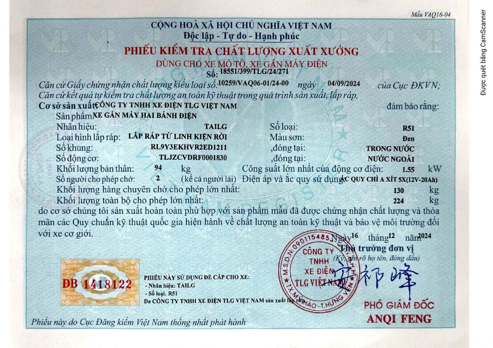 Tại sao nên chọn xe điện Tailg