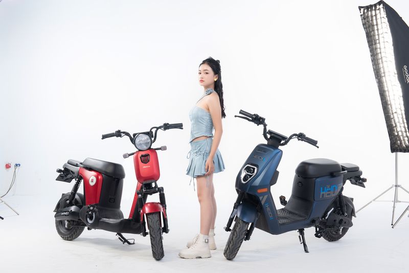 xe đạp điện osakar mandi