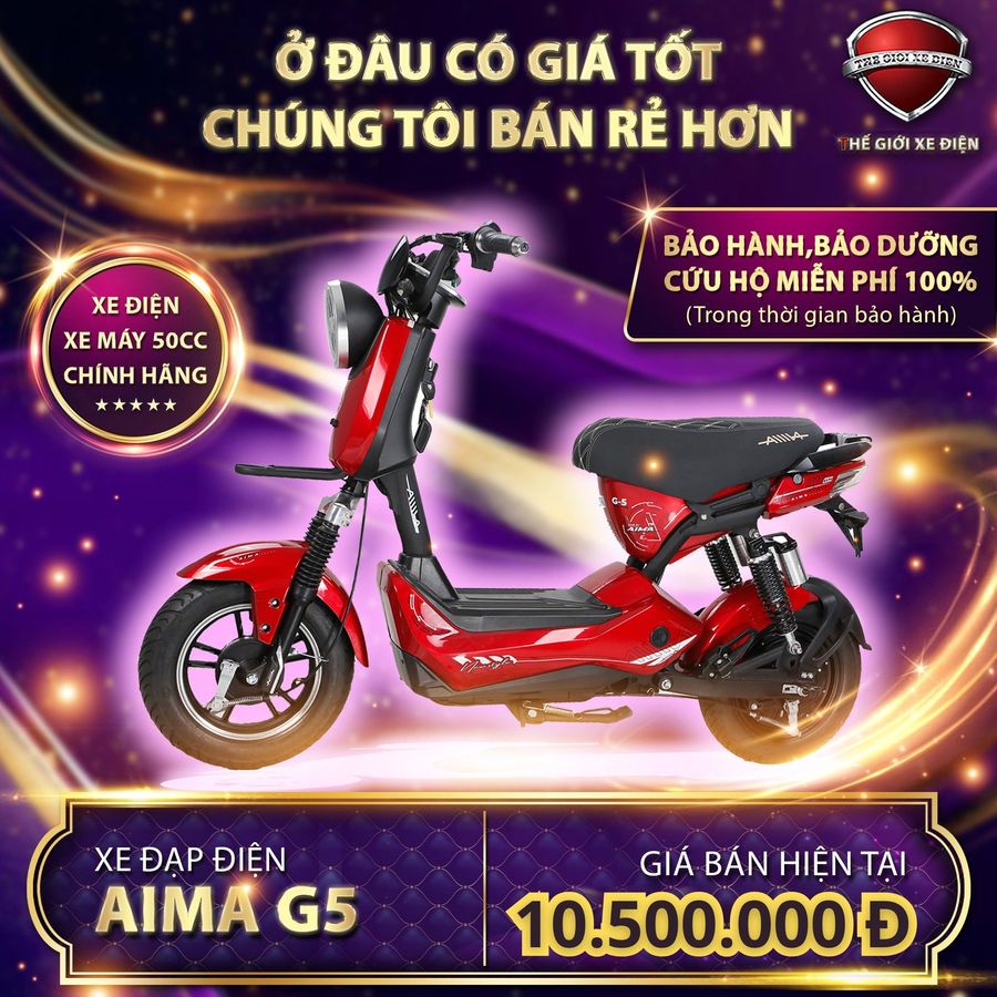 xe đạp điện aima orla g5