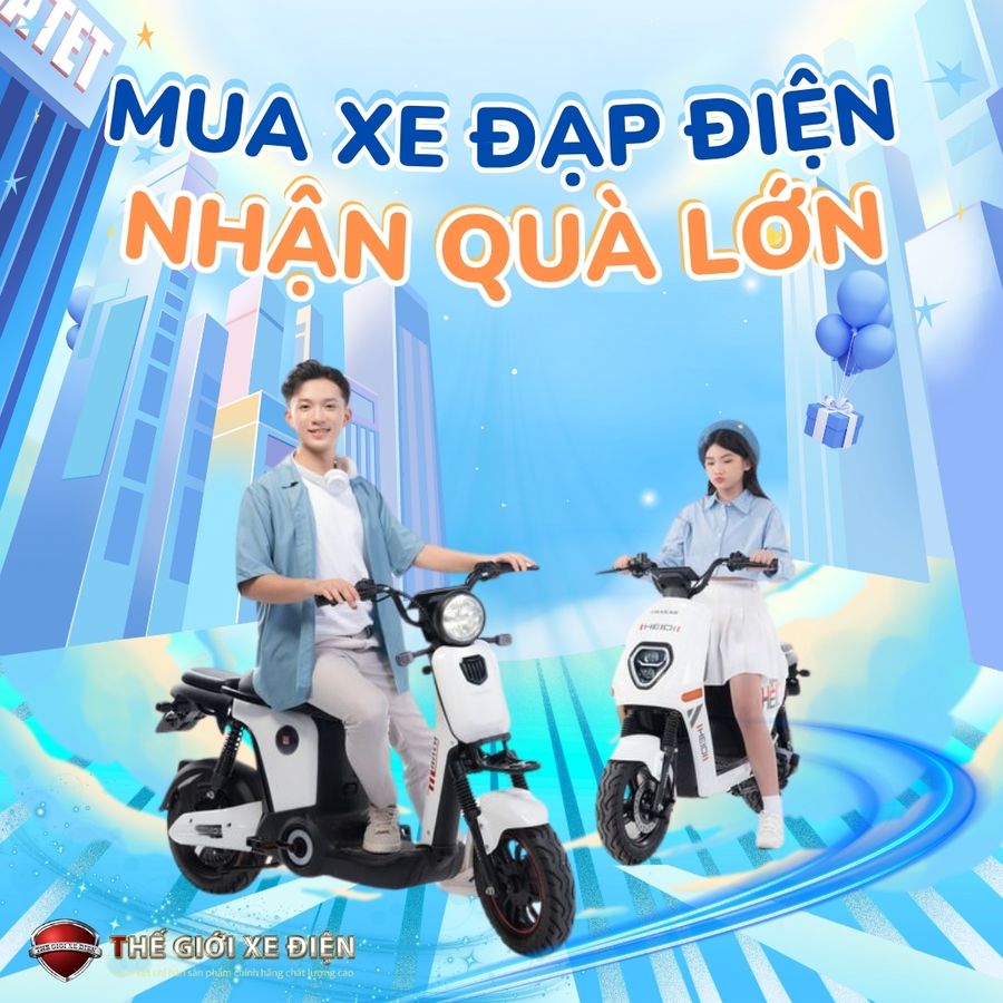 xe đạp điện OSAKAR