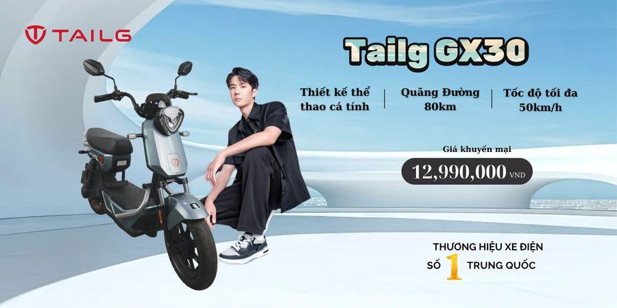 xe đạp điện tailg gx30 12tr990