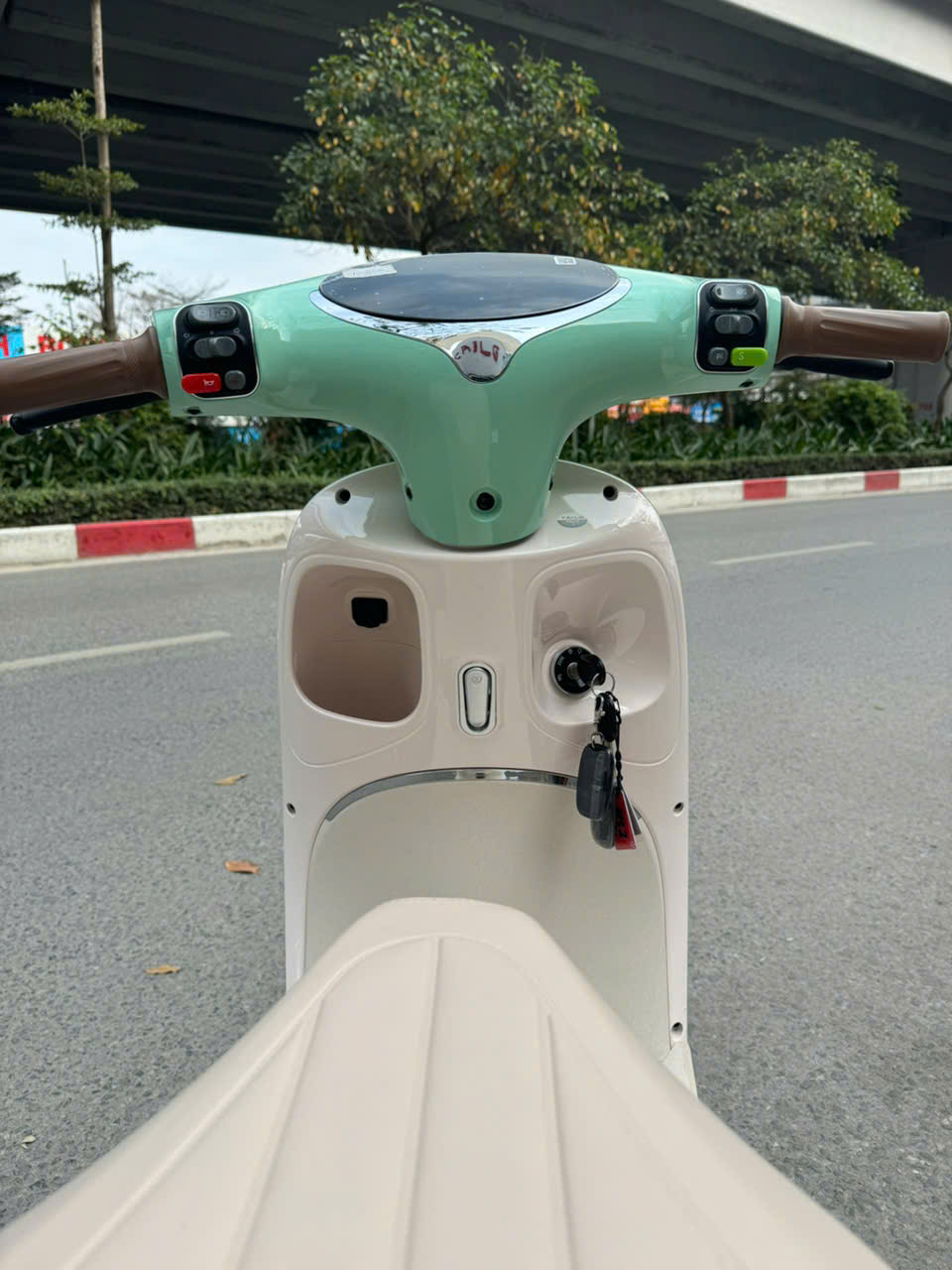 Dù giá xăng có tăng cao thì nhất quyết vẫn không đổi sang xe máy điện?